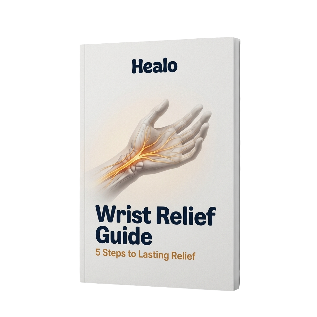Healo™ Wrist Relief Guide
